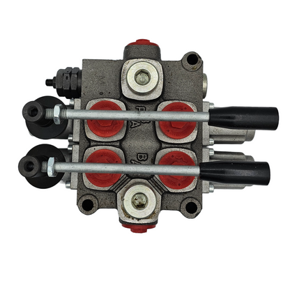 Valve - Directional - Double - Cylinder - 45Lpm - 1/2 BSPP AB & PT - 350Bar