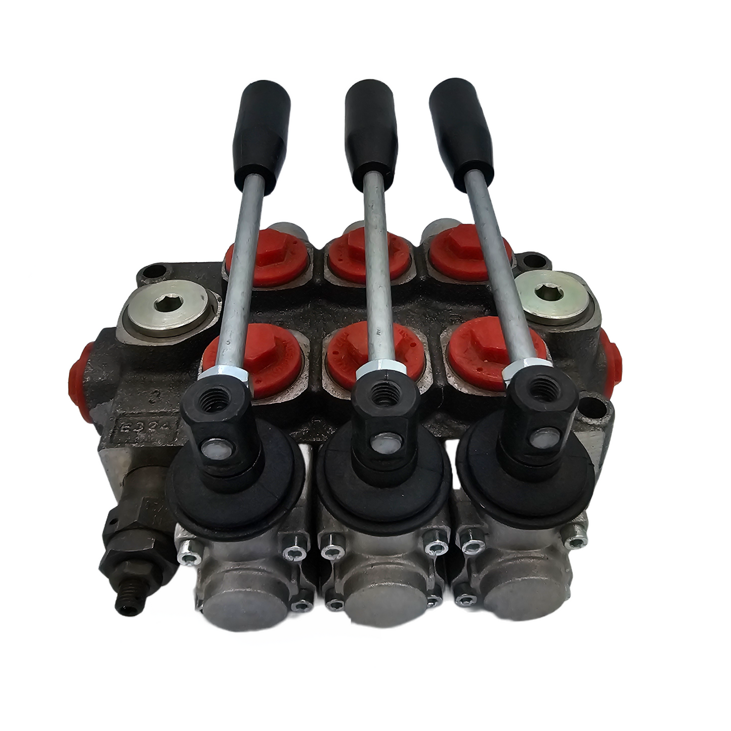 Valve - Directional - Triple - Cylinder - 45Lpm - 1/2 BSPP AB & PT - 320Bar