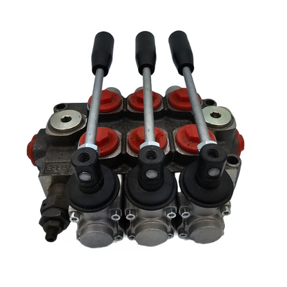 Valve - Directional - Triple - Cylinder - 45Lpm - 1/2 BSPP AB & PT - 320Bar
