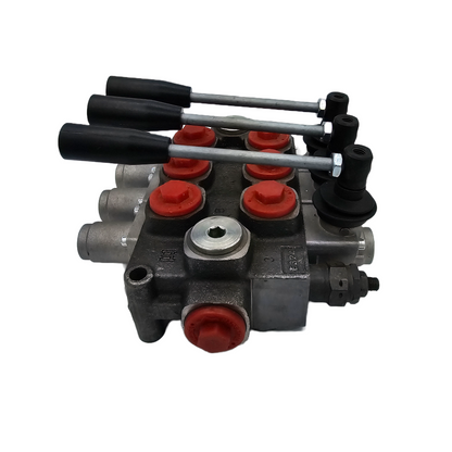 Valve - Directional - Triple - Cylinder - 45Lpm - 1/2 BSPP AB & PT - 320Bar