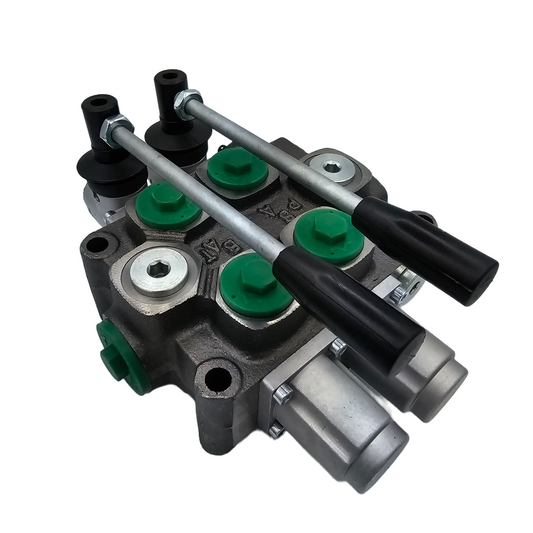 Valve - Directional - Double - Cylinder - 75Lpm - 7/8 UNO AB & P - 1-1/16 UNO T - 350Bar