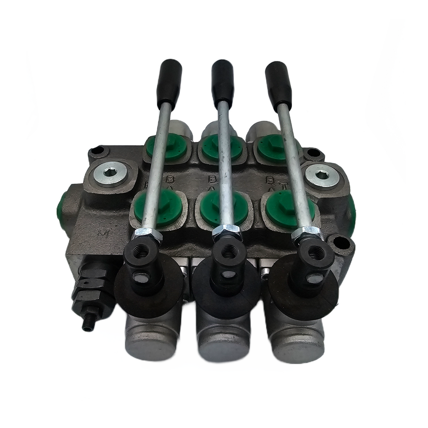 Valve - Directional - Triple - Cylinder - 75Lpm - 7/8 UNO AB & P - 1-1/16 UNO T - 350Bar