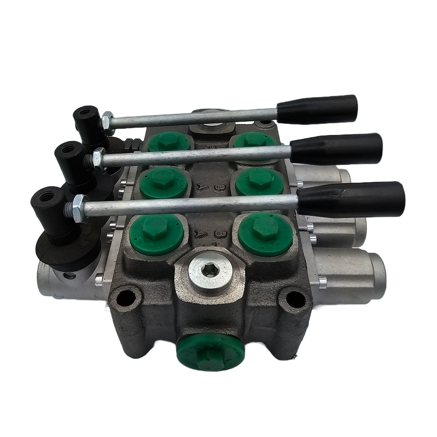 Valve - Directional - Triple - Cylinder - 75Lpm - 7/8 UNO AB & P - 1-1/16 UNO T - 350Bar