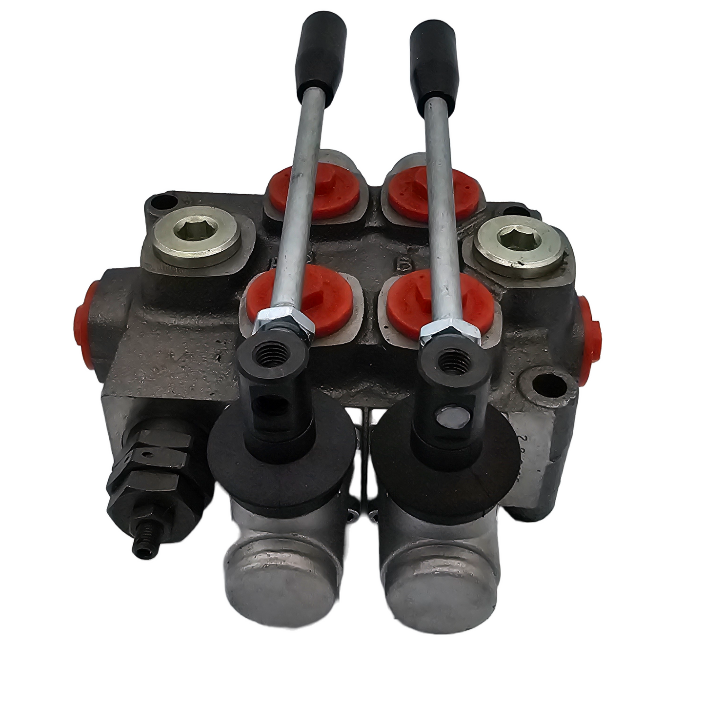 Valve - Directional - Double - Cylinder - 95Lpm - 3/4 BSPP PT - 1/2 BSPP AB - 350Bar