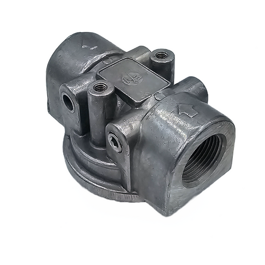 Filter - Head - Inline - Suction - Spin on - 3/4 BSPP Ports