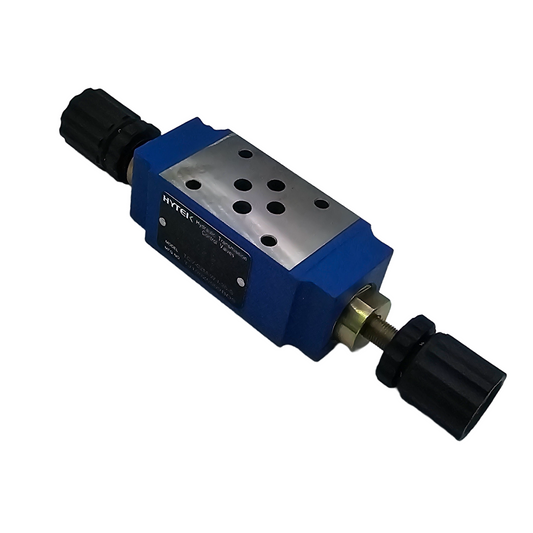 TCV-02M-W-I-30-S - Cetop 3 (NG6) - Modular Flow In