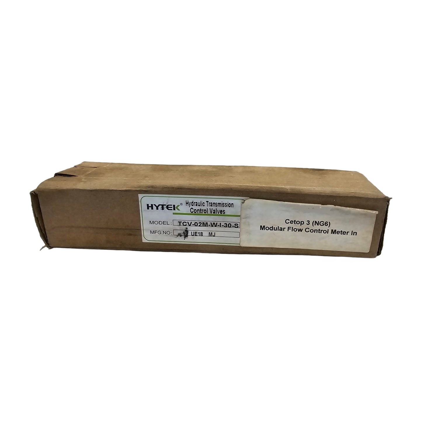 TCV-02M-W-I-30-S - Cetop 3 (NG6) - Modular Flow In