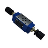 TCV-02M-W-O-30-S - Cetop 3 (NG6) - Modular Flow Out
