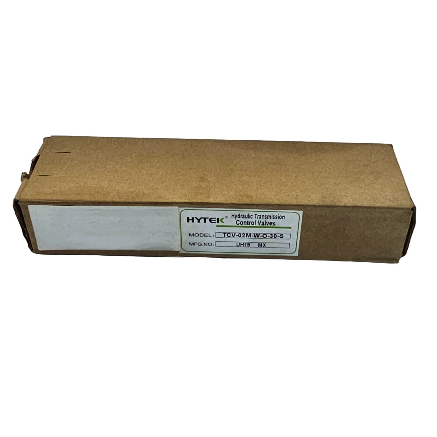 TCV-02M-W-O-30-S - Cetop 3 (NG6) - Modular Flow Out