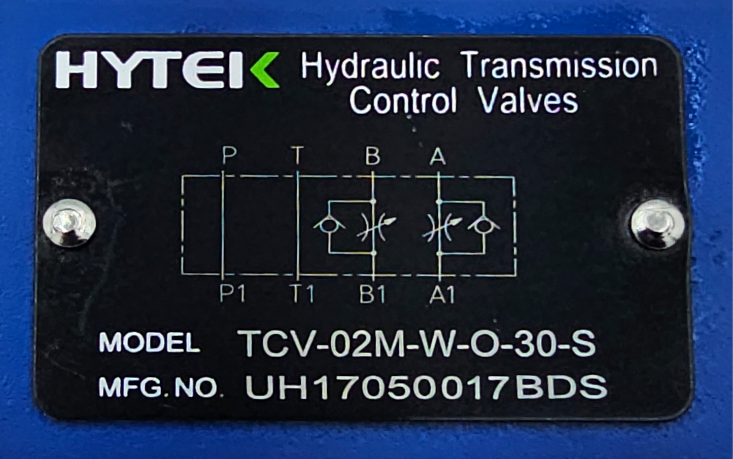 TCV-02M-W-O-30-S - Cetop 3 (NG6) - Modular Flow Out