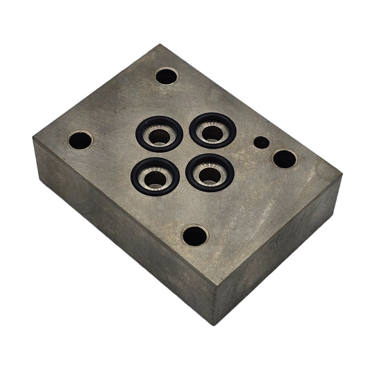 Cetop 3 (NG6) - Blanking Plate - All Ports Blocked