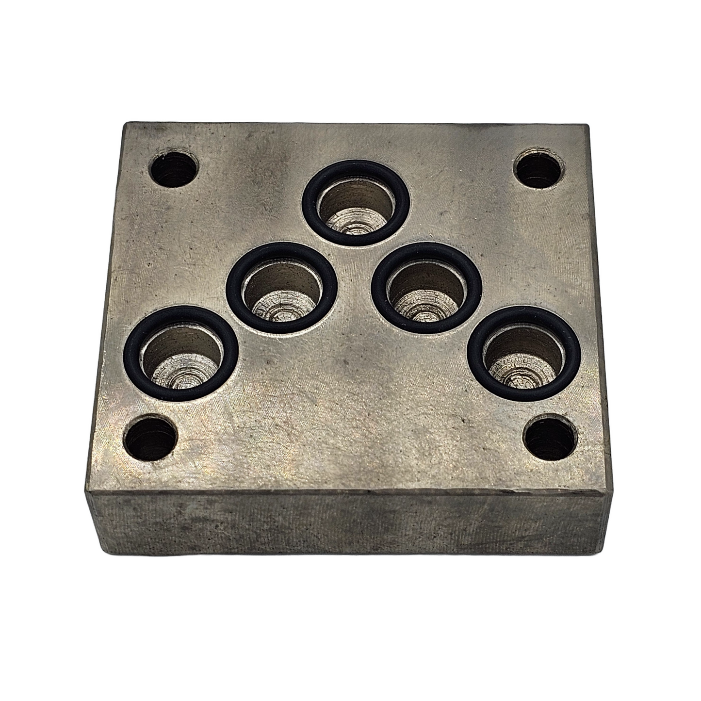 Cetop 5 (NG10) - Blanking Plate - All Ports Blocked