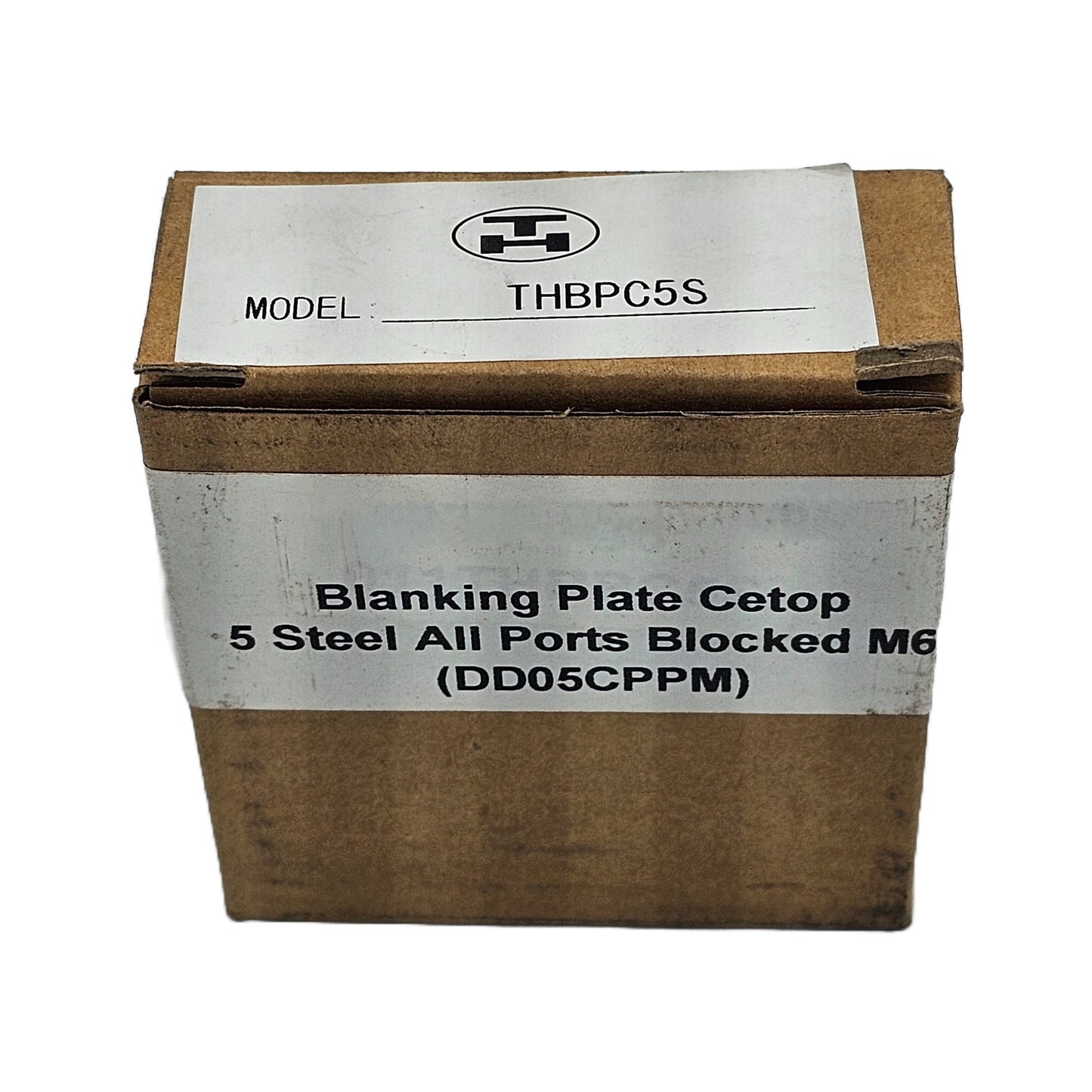 Cetop 5 (NG10) - Blanking Plate - All Ports Blocked