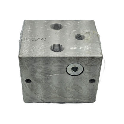 Cetop 3 (NG6) - Manifold - Single Bank - Alloy - Relief Cavity