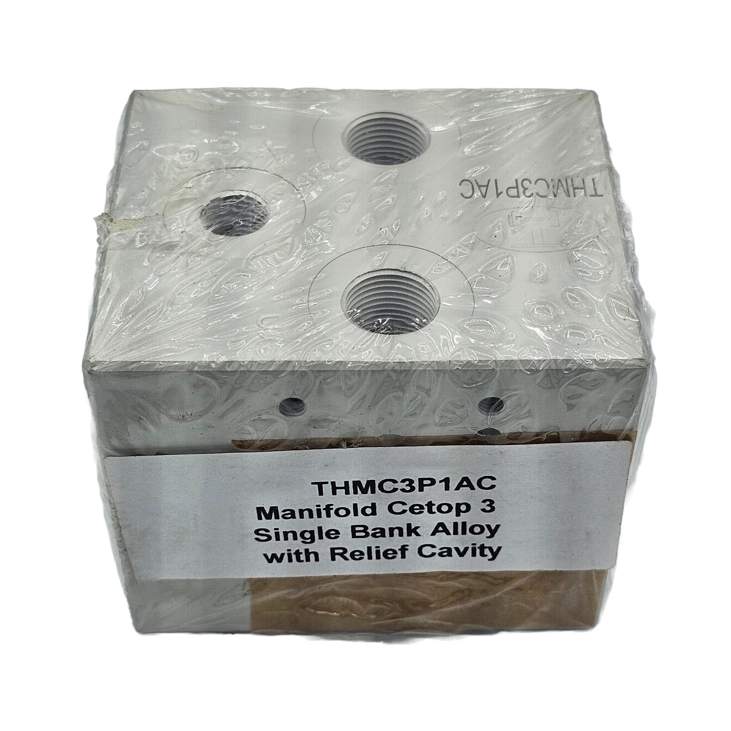 Cetop 3 (NG6) - Manifold - Single Bank - Alloy - Relief Cavity