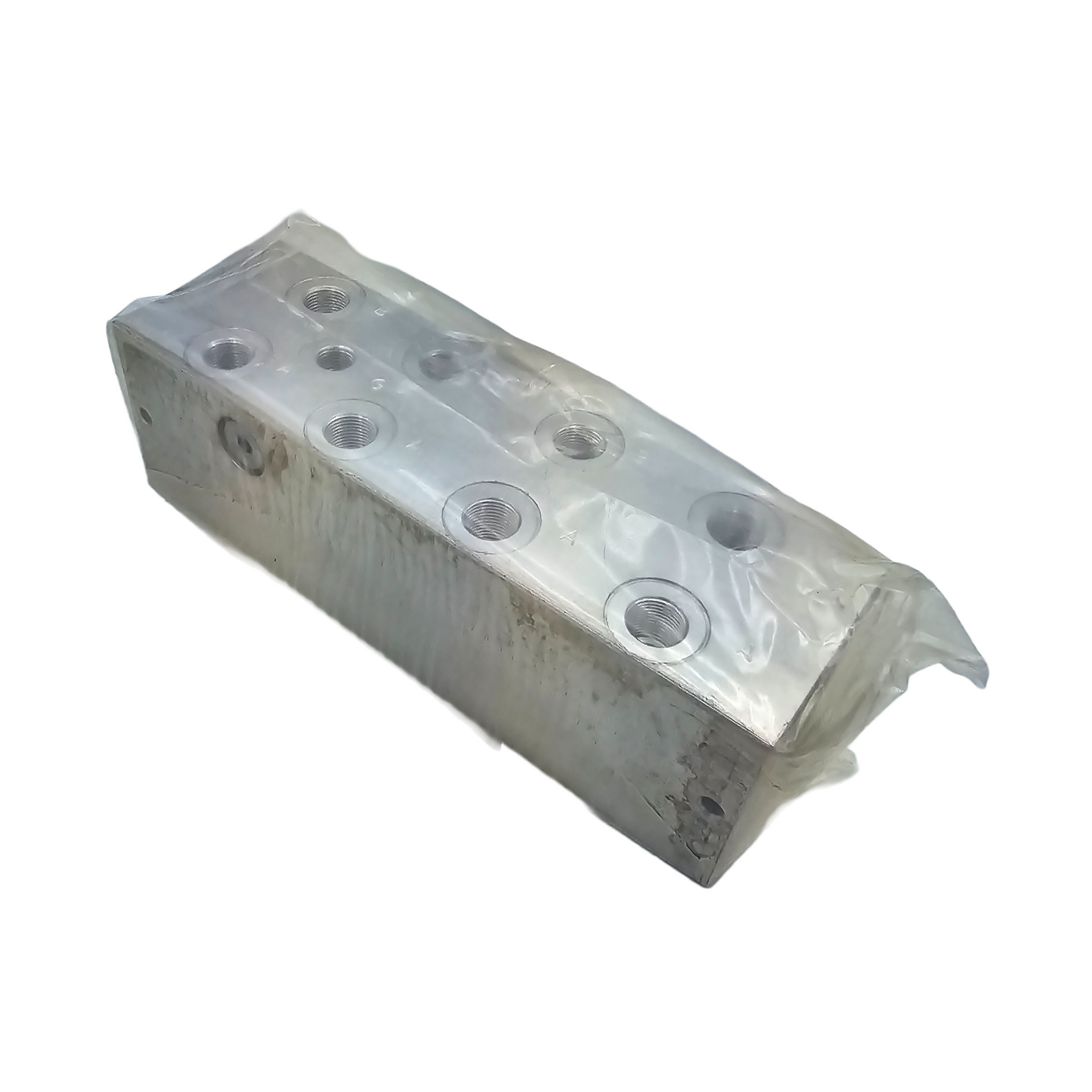 Cetop 3 (NG6) - Manifold - Four Bank - Parallel - Alloy - Relief Cavity