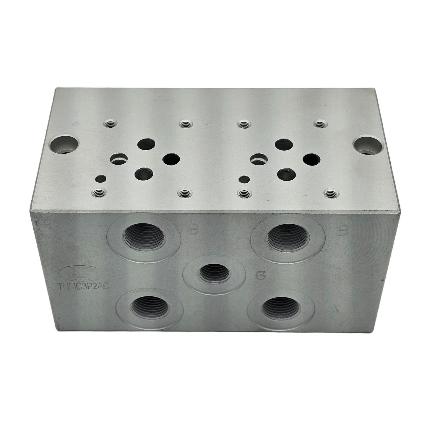 Cetop 3 (NG6) - Manifold - Two Bank - Parallel - Alloy - Relief Cavity