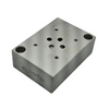 Cetop 3 (NG6) - Subplate - Alloy - Single - Rear 3/8 BSPP Ports