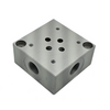 Cetop 3 (NG6) - Subplate - Alloy - Single - Side 3/8 BSPP Ports