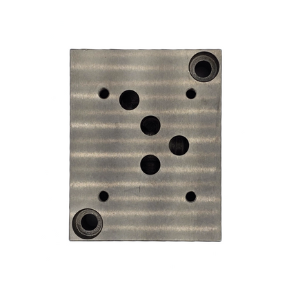 Cetop 5 (NG10) - Subplate - Steel - Single - Side 1/2 BSPP Ports